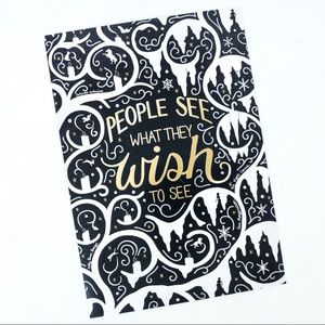 Owlcrate “What they wish to see” 300pc puzzle